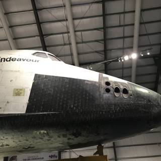 Exploring the Hangar at NASA Museum