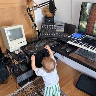 Little Maestro in the Making