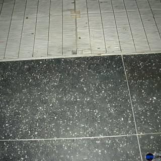 Spotted Tile Floor