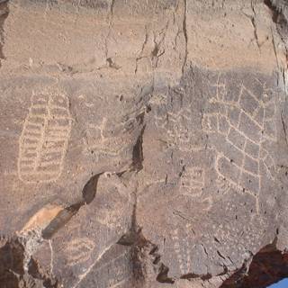 Carved History in the Desert Sands