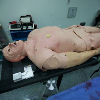 Medical Simulation with a Dummy