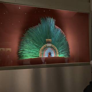 The Displayed Feather