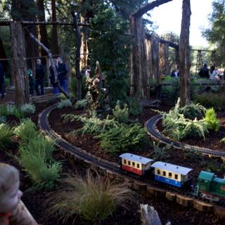 Enchanting Journey Through Thistlewyck's Miniature Railway