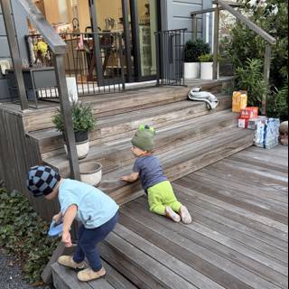 Porch Playtime