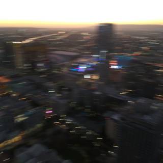 Dusk over the City of Angels