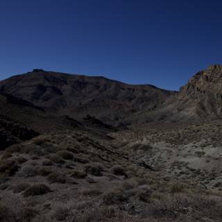 Rocky Terrain in Death Valley