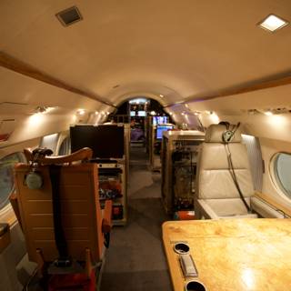 Private Jet Office