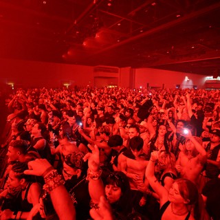 Sea of Red: Wobbleland 2026 Crowd Erupts