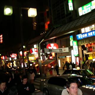 Night Life in Tokyo's Metropolis