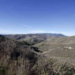The Majesty of Marin Headlands: Hilltop View