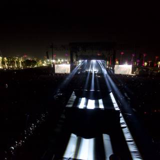 The Illuminated Stage at Coachella