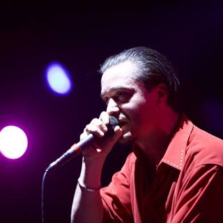 Mike Patton Steals the Spotlight with Solo Performance