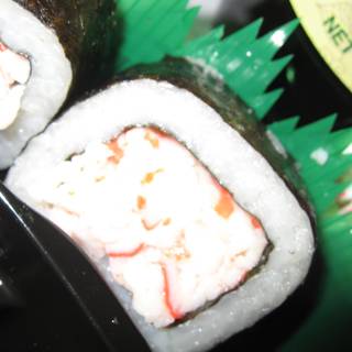 Crab Meat Sushi Roll