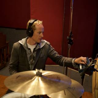 Studio Session with Josh Freese