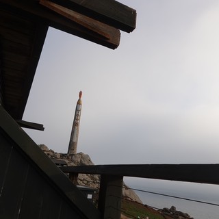 mountain overlook or cultural site