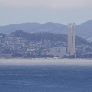 Tranquil Coastline: Cayucos' Skyline