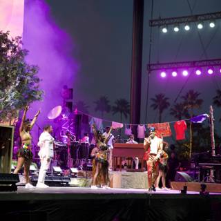 Electrifying Performance at Coachella 2024 by Jon Batiste and Band
