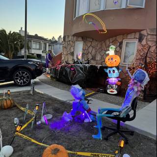 Spooky Halloween Soirée: Street Edition
