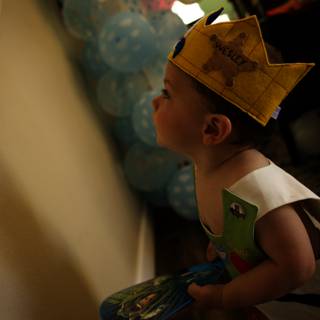 A Memorable First: Wesley's Costume Celebration