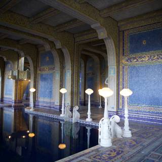 The Blue-tiled Oasis