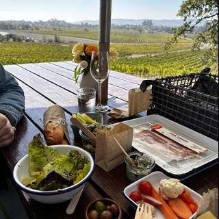 Farm-to-Table Brunch in Sonoma