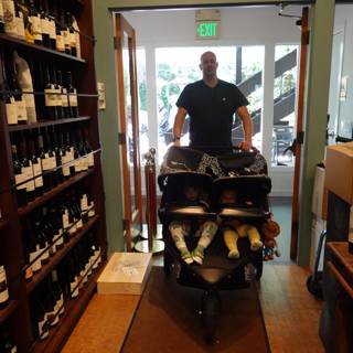 A Family Stroll Through the Cellar