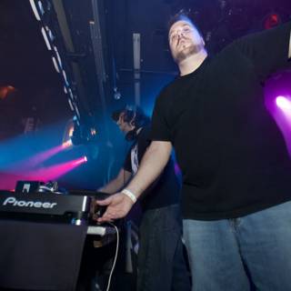 Stateside DJ Rocks the Nightclub