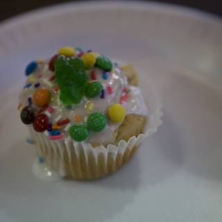 Sweet and Sprinkled Cupcake Delight