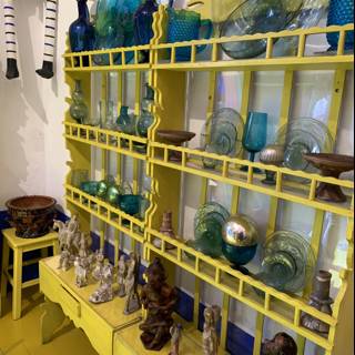 The Glassware Shelf