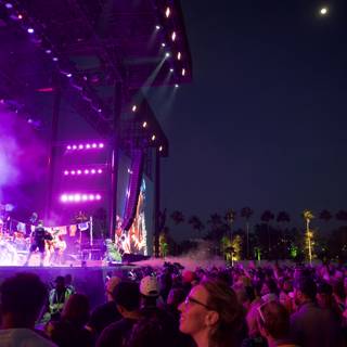Enthralling Night Under the Stars at Coachella 2024