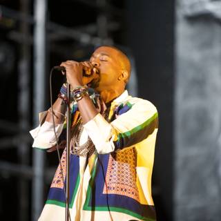 Kanye's Solo Performance at Coachella 2011