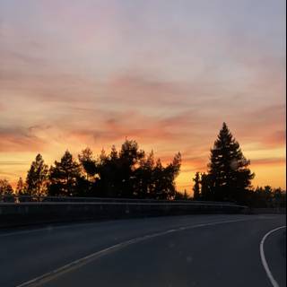 Pacific Sunset Serenity