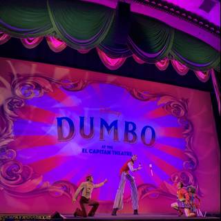 Dumbo Takes the Stage at Disney's Hollywood Studios