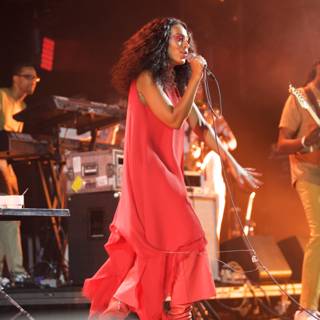 Solange Takes Center Stage
