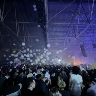 New Year's Eve Electronic Music Festival with Balloon Drop