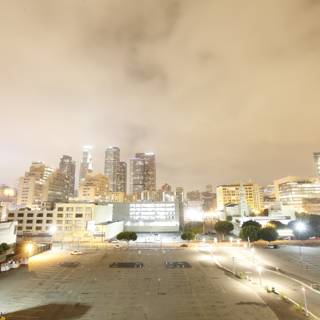 Overcast Urban Metropolis