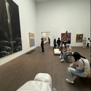 Artistic Reflections at de Young