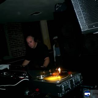 AK1200 Rocking the Club with his DJ Set