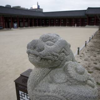 Majestic Gargoyle: Korea's Stone Dragon