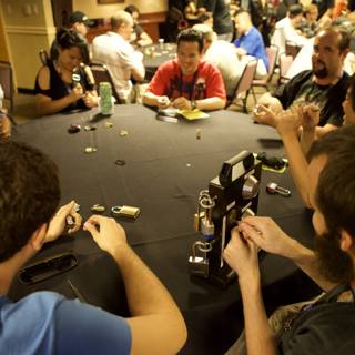Poker Faces at Defcon 18
