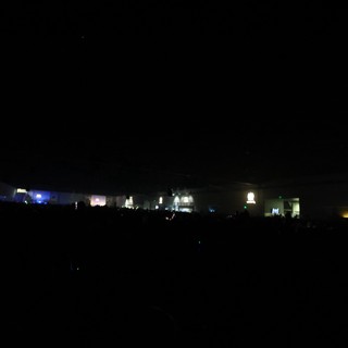 Wobbleland 2026 Festival Stages Illuminate Night Sky