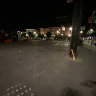 Night Skateboarding in San Francisco