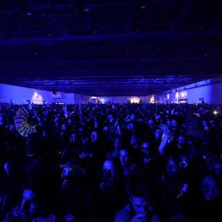 Massive Indoor Crowd at Wobbleland 2026 Festival