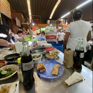 A Bountiful Spread at the Mercado de Coyoacan