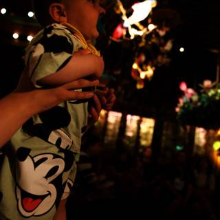 Magical Mickey Moment at Disneyland