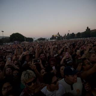 Massive Crowd at FYF Bullock 2015 Concert