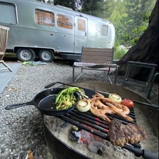 Airstream Cooking in the Wild