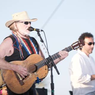 Willie Nelson Rocks the Stage at Coachella Music Festival