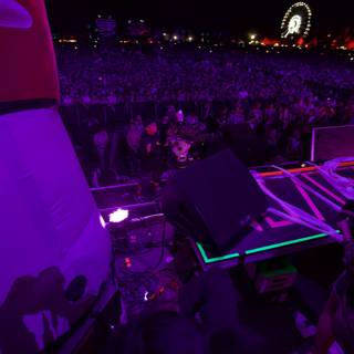 The Electric Nightlife at Coachella