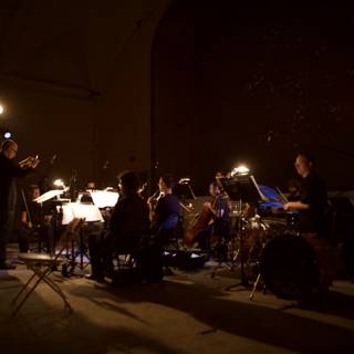 2007 Art Ride Concert: A Musical Performance in the Dark
